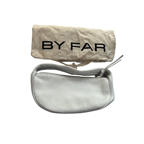 BY FAR Handbags - BY FAR Cush Bag in White
